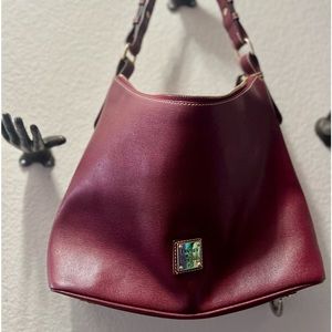 Red Dooney and Bourke tote.